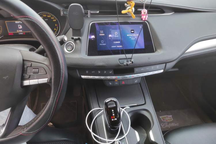 Used Cadillac XT4 2020 Revised Version 28T Two-Wheel Drive Leading Edition