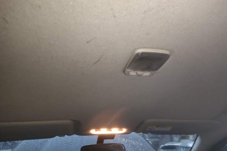 Used Nissan Navara 2017 2.5L Manual 4x4 Standard Edition QR25 Headliner