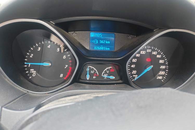 Used Ford Focus 2012 Sedan 1.6L Automatic Fashion Edition Instrument Cluster