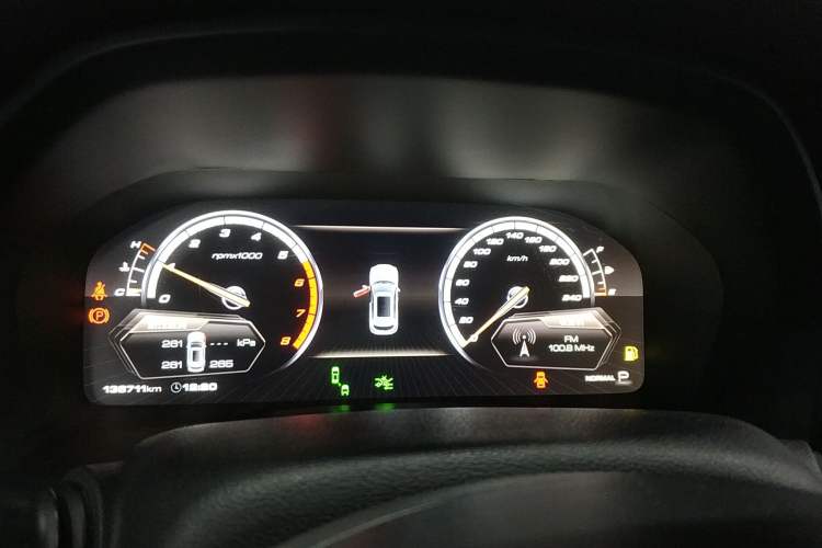 Used Wey VV7 2017 2.0T Flagship Model