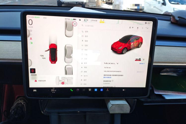 Used Tesla Model Y 2022 Revised Version Rear-Wheel Drive
