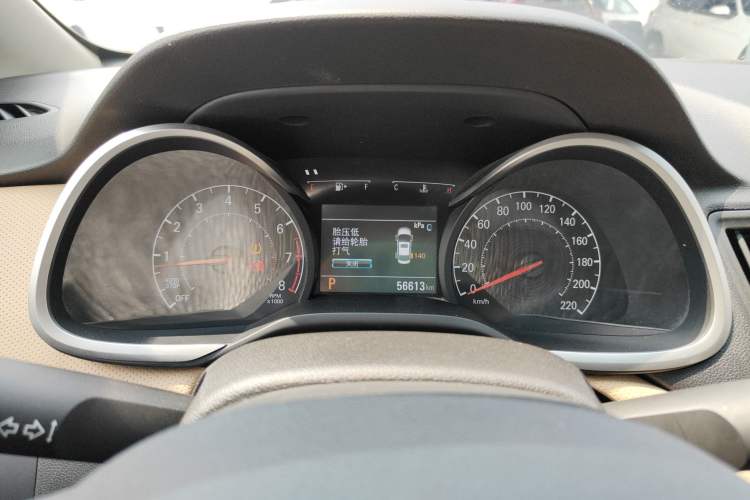 Used Chevrolet Monza 2022 320 Automatic Enjoyment Sunroof Version Instrument Cluster