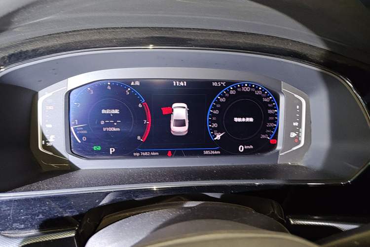 Used Volkswagen Passat 2022 330TSI Luxury Edition Instrument Cluster