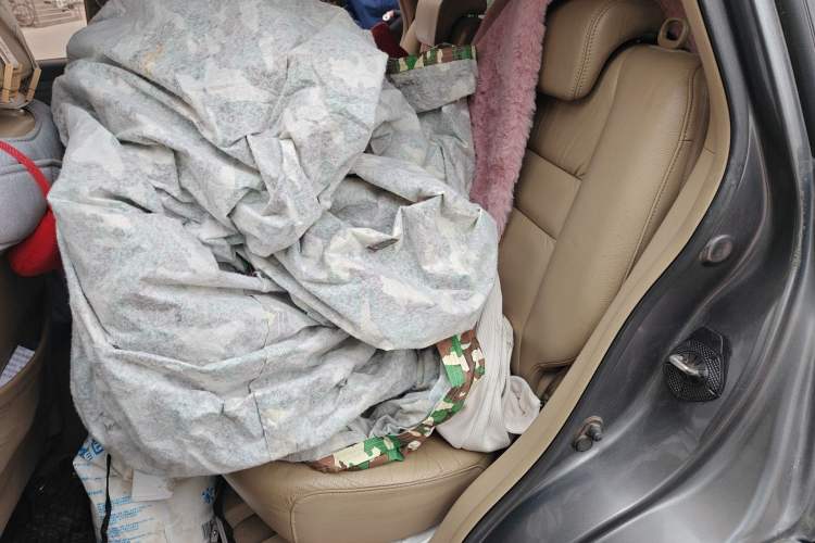 Used Honda CR-V 2010 2.4L automatic four-wheel drive luxury version