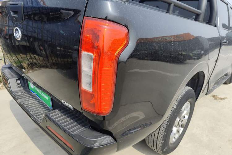 Used Great Wall Poer 2021 2.0T Commercial Version Automatic Diesel Two-Wheel Drive Elite Trim with Long Bed – GW4D20M