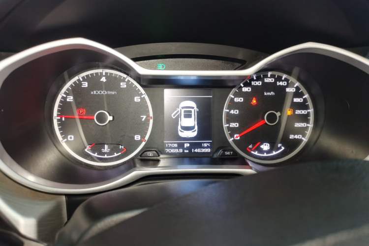 Used Geely Auto Emgrand X7 Sport 2020 1.8TD DCT Two-Wheel Drive Zhiya Model