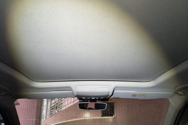 Used Volkswagen Tiguan L 2021 380TSI Automatic All-Wheel Drive R-Line Comfort Plus 7-Seater Headliner