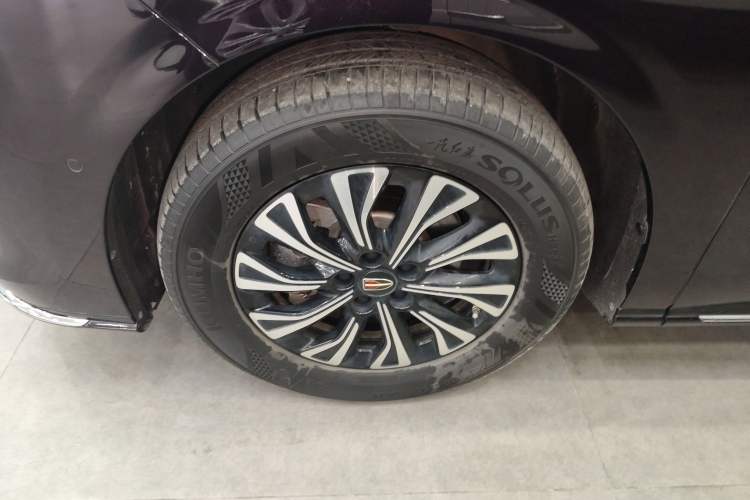 Used Hongqi HQ9 PHEV 2024 2.0T Four-Wheel Drive Luxury Edition