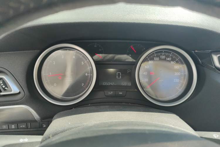 Used Peugeot 408 2014 1.8L Automatic Luxury Edition Instrument Cluster