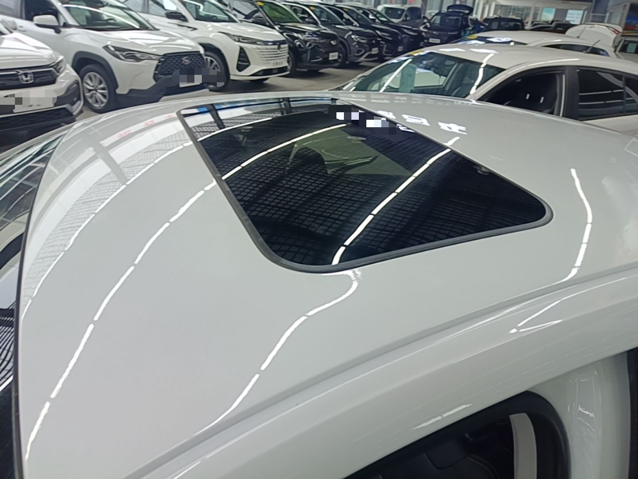 Geely Auto Emgrand 2025 4th Generation 1.5L CVT Luxury Version — снимка 7