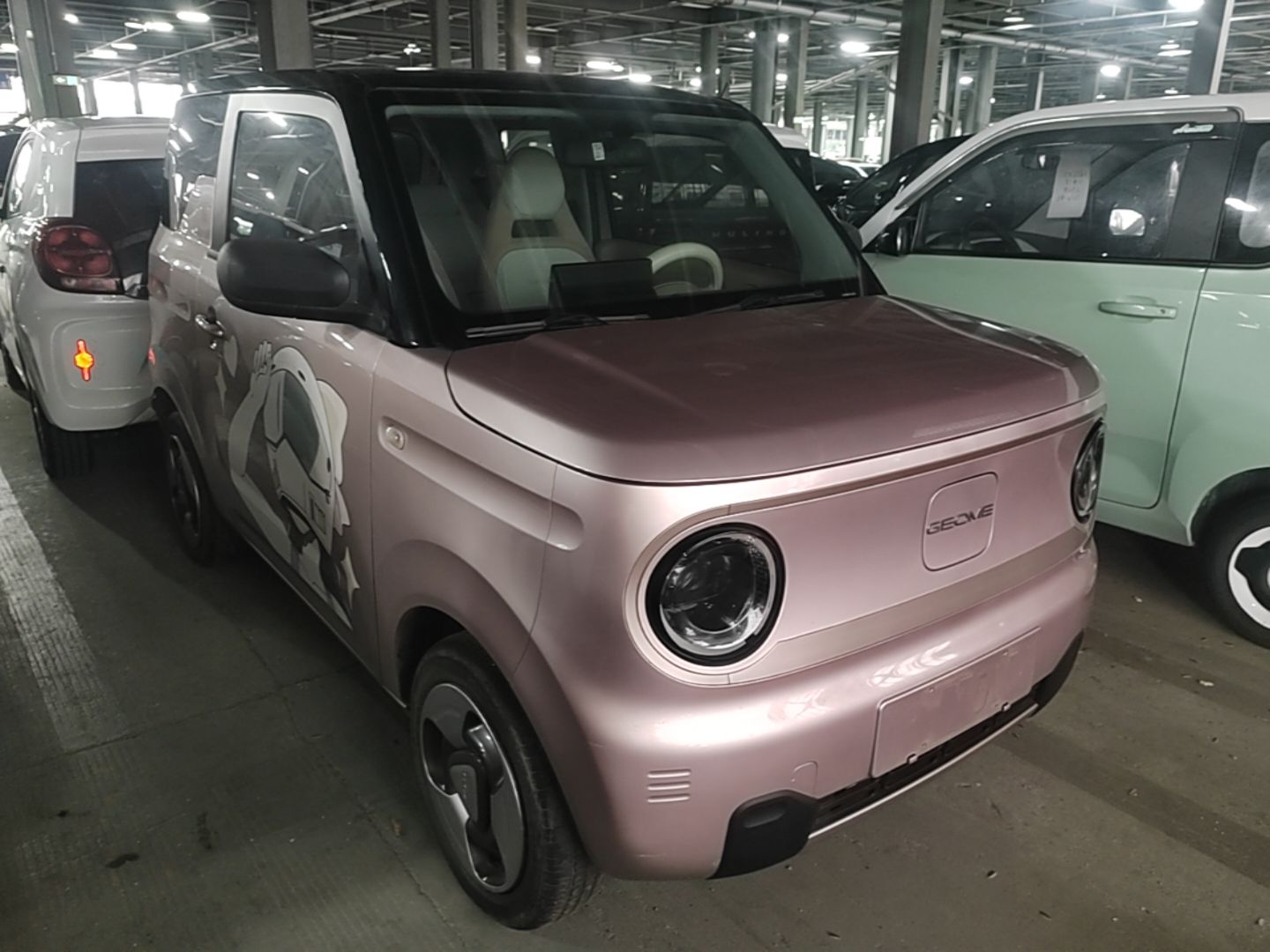 Geely Galaxy Panda 2023 Panda Mini 200km Dynamic Bear — снимка 3