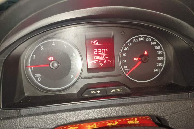 Used Volkswagen Santana 2018 1.5L Manual Fashion Edition Instrument Cluster