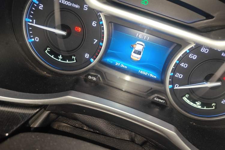 Used Geely Auto Emgrand 2017 Sedan Million Edition 1.5L Manual - Upward Version