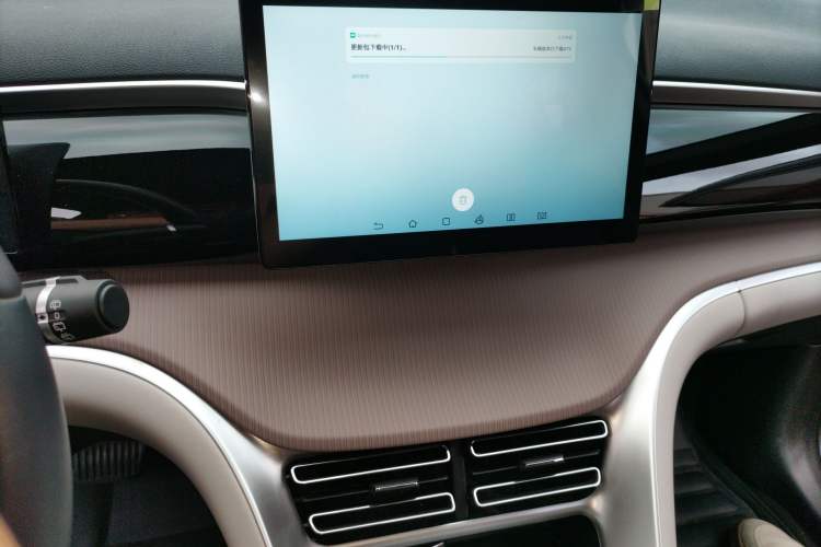 Used BYD Song Pro New Energy 2023 Champion Edition DM-i 71KM Navigation Model Audio And AC Panel