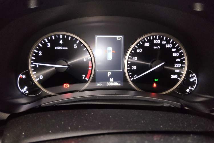 Used Lexus NX 2020 200 All-Wheel Drive Fēngshàng Version China VI Standard Instrument Cluster