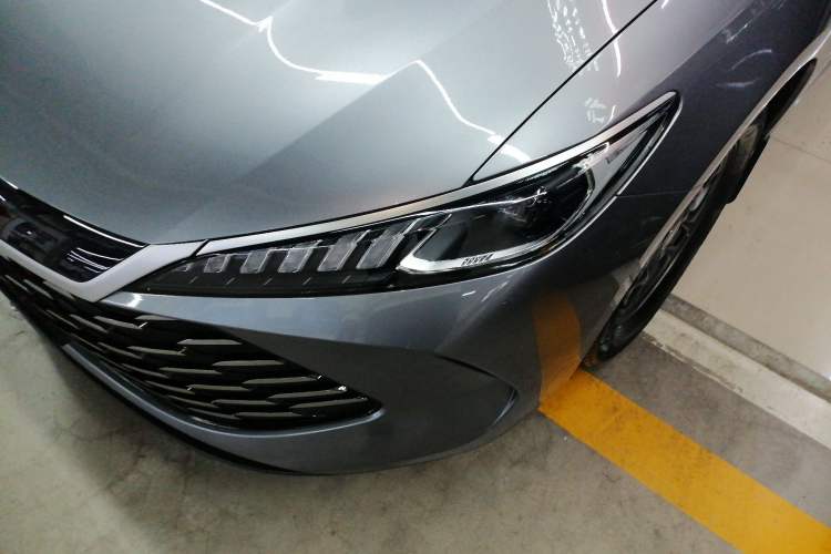 Used BYD Qin PLUS 2025 DM-i Smart Drive 55KM Leading Model Left Front Headlight