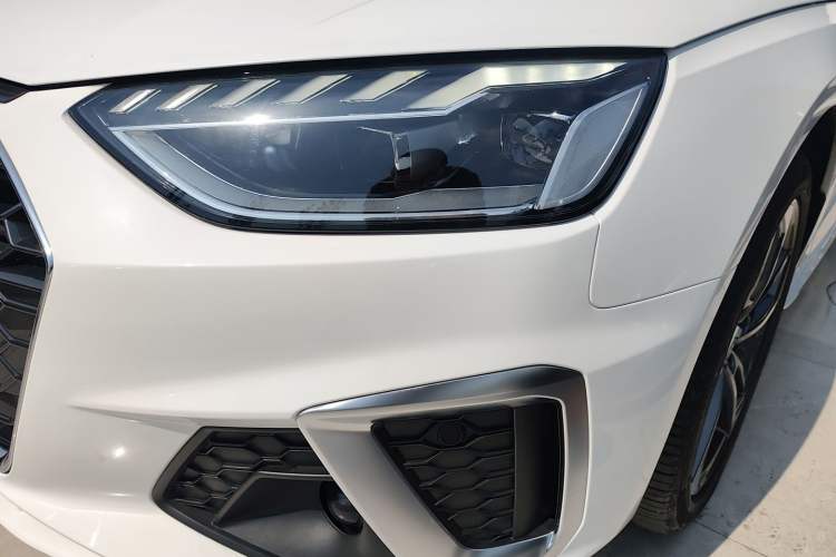 Used Audi A4L 2022 40 TFSI Fashion Dynamic Model