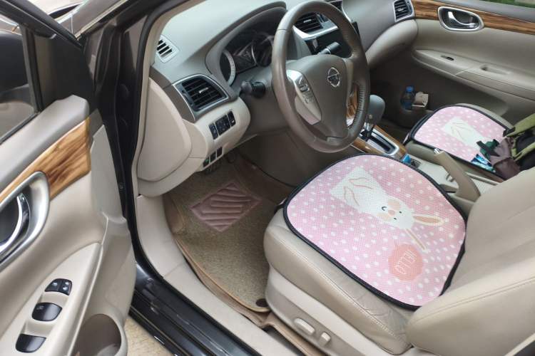 Used Nissan Sylphy 2012 1.8XL CVT Luxury Edition Driver Seat