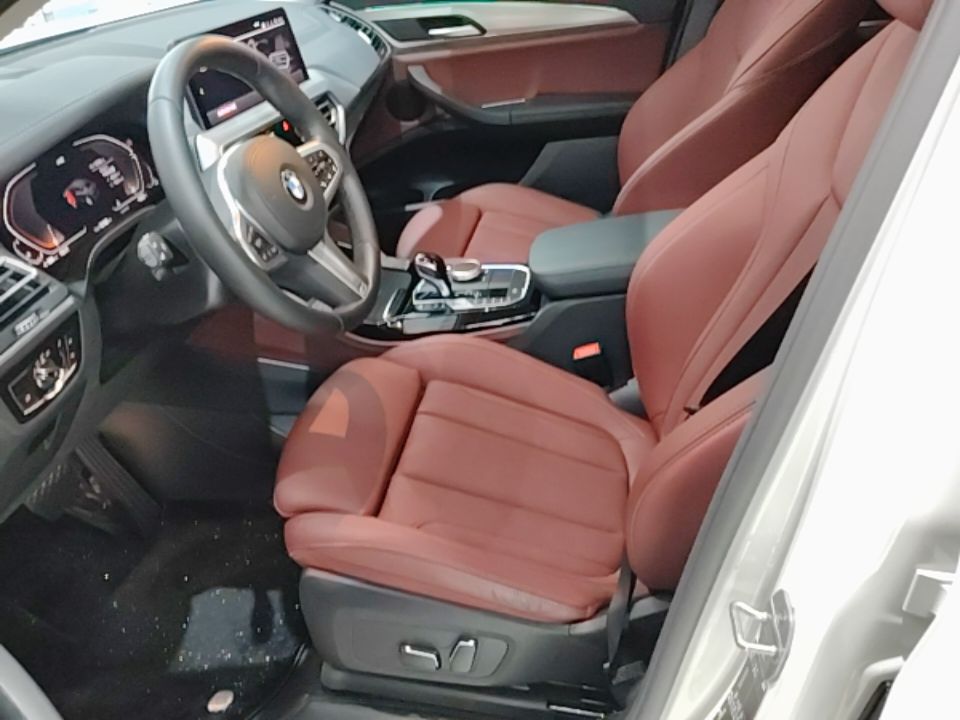 Vordere Reihe im Auto