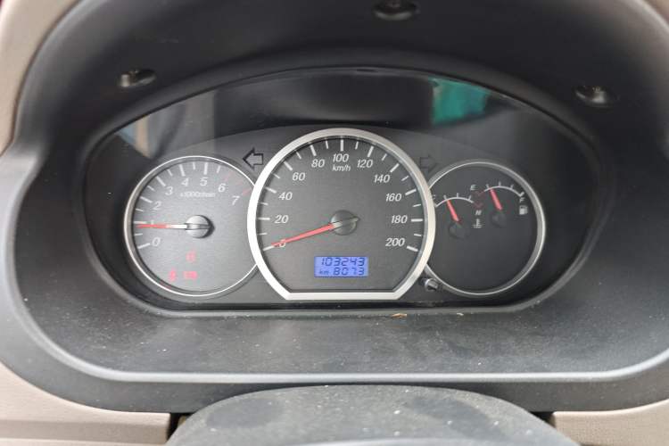 Used Wuling Hongguang 2010 1.4L Comfort Version
