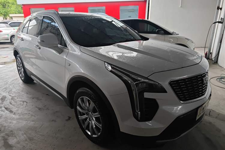 Used Cadillac XT4 2021 28T Two-Wheel Drive Leading Version
