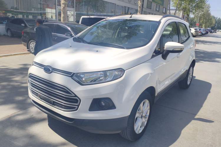 Used Ford EcoSport 2013 1.5L Automatic Fashion Model