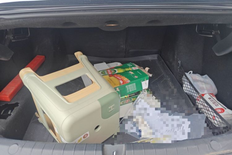 Used BYD Destroyer 05 2022 DM-i 55KM Prestige Model
