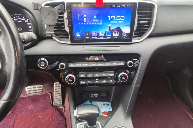 Used Kia KX5 2016 1.6T Automatic Two-Wheel Drive DLX