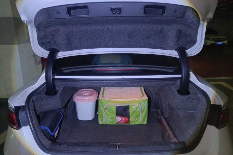 Used Geely Auto Emgrand GT New Energy 2018 1.5T PHEV Yao Ling Edition Trunk