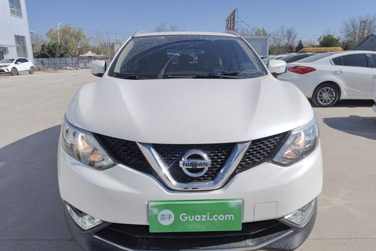 Used Nissan Qashqai 2017 2.0L CVT Smart Enjoyment Version China V Standard Front