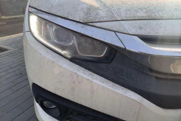 Used Honda Civic 2016 180TURBO CVT Comfort Version
