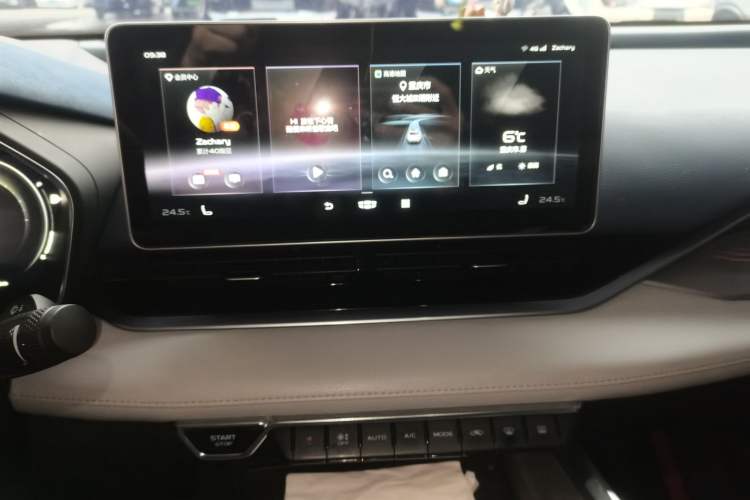 Used Geely Auto Preface 2021 Revised Version 2.0TD Luxury Edition