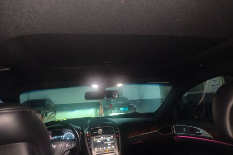 Used Lincoln MKZ 2017 2.0T Luxury Edition