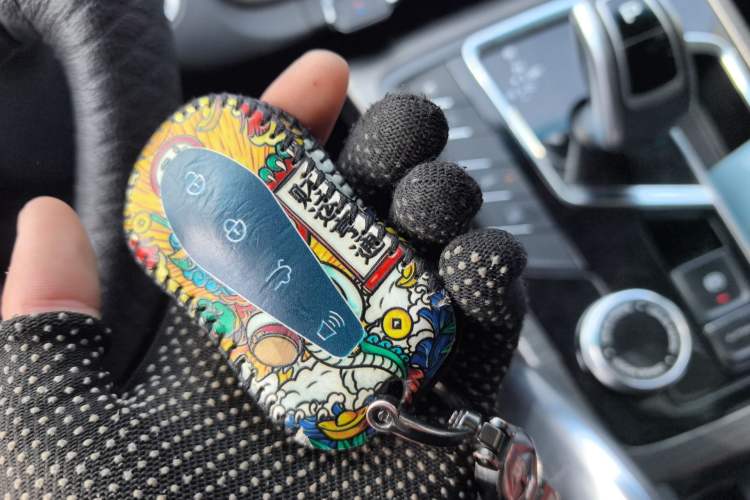 Used Geely Auto Emgrand X7 Sport 2020 1.8TD DCT Smart PRO Vehicle Key