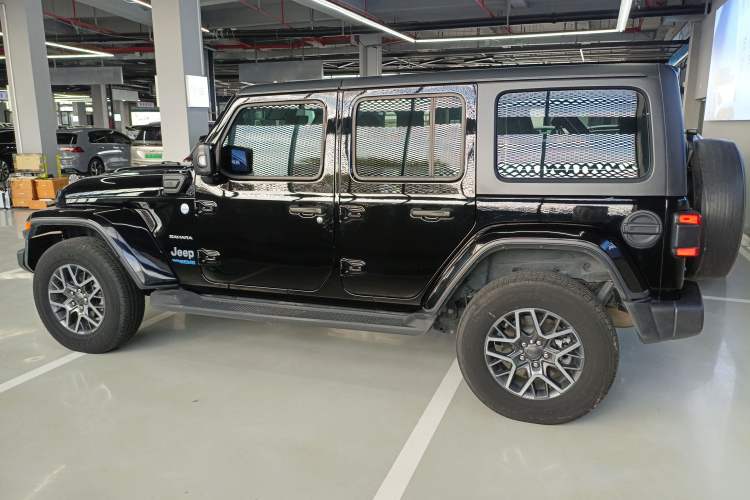 Used Jeep Wrangler New Energy 2021 Four-Door 2.0T 4xe Sahara
