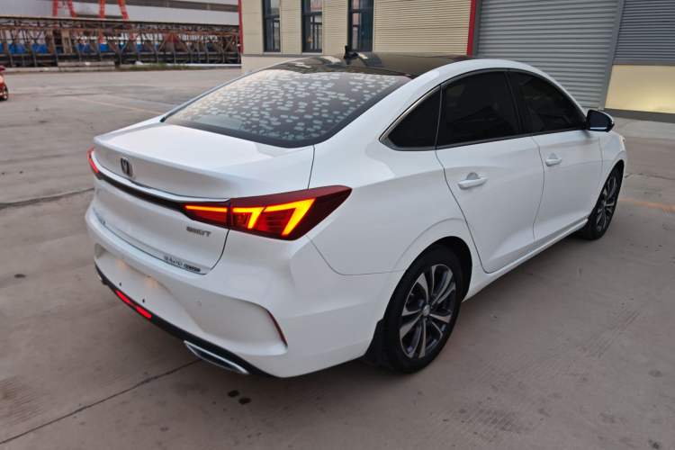 Used CHANGAN Eado 2021 PLUS Blue Whale NE 1.4T GDI DCT Flagship Model
