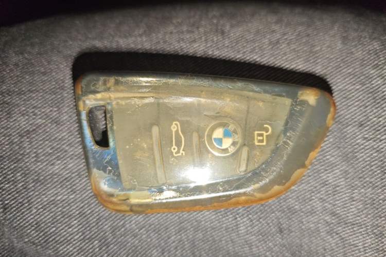 Used BMW X1 New Energy 2018 xDrive25Le Luxury Model Vehicle Key