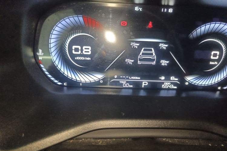 Used Geely Auto Emgrand 2023 4th Generation Champion Edition 1.5L CVT Prestige Model Instrument Cluster