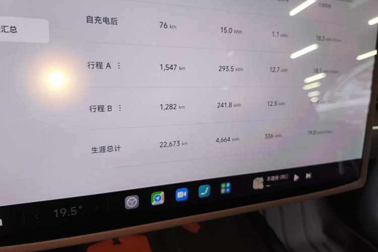 Used Xiaomi Auto SU7 2024 Four-Wheel Drive Ultra-Long Range Advanced Intelligent Driving Max Edition Instrument Cluster