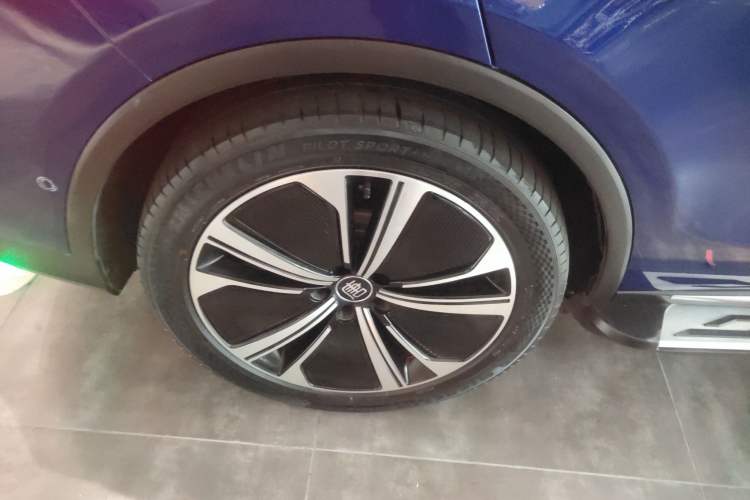 Used BYD Tang New Energy 2022 DM-p 215KM Four-Wheel Drive Flagship Model