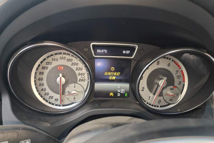 Used Mercedes-Benz GLA 2015 GLA 200 Sport Edition Instrument Cluster