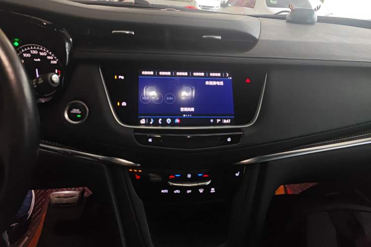 Used Cadillac XT5 2022 2.0T Four-Wheel Drive Luxury Version (Hummingbird Edition)
