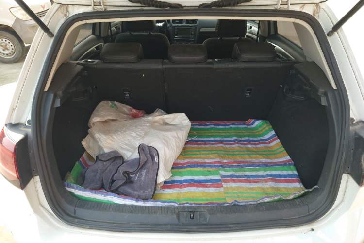 Used Volkswagen Golf 2018 230TSI Automatic Comfort Model Trunk