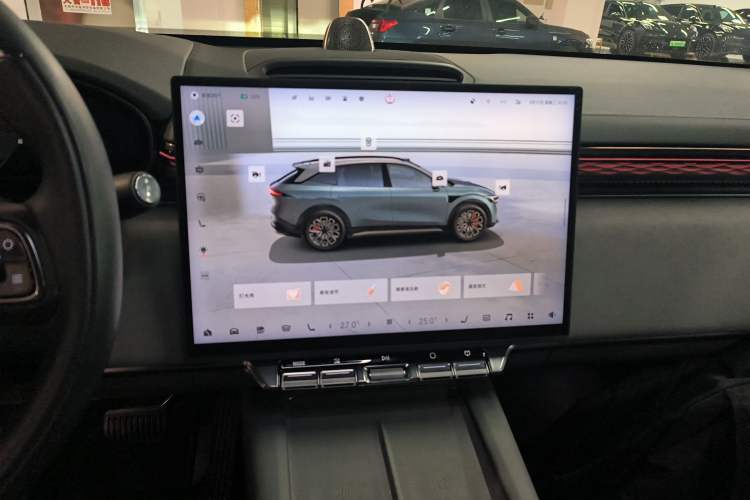 Used Zeekr 7X 2025 100kWh Long-Range All-Wheel Drive Intelligent Driving Version