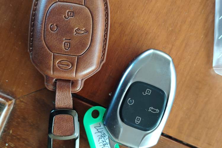 Used GAC Trumpchi GS3 2023 Shadow Speed 270T Enjoyment Edition Vehicle Key