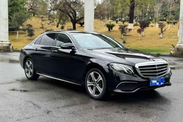 Used Mercedes-Benz E-Class 2018 E 200 L Sport Edition Front Right 45 Deg
