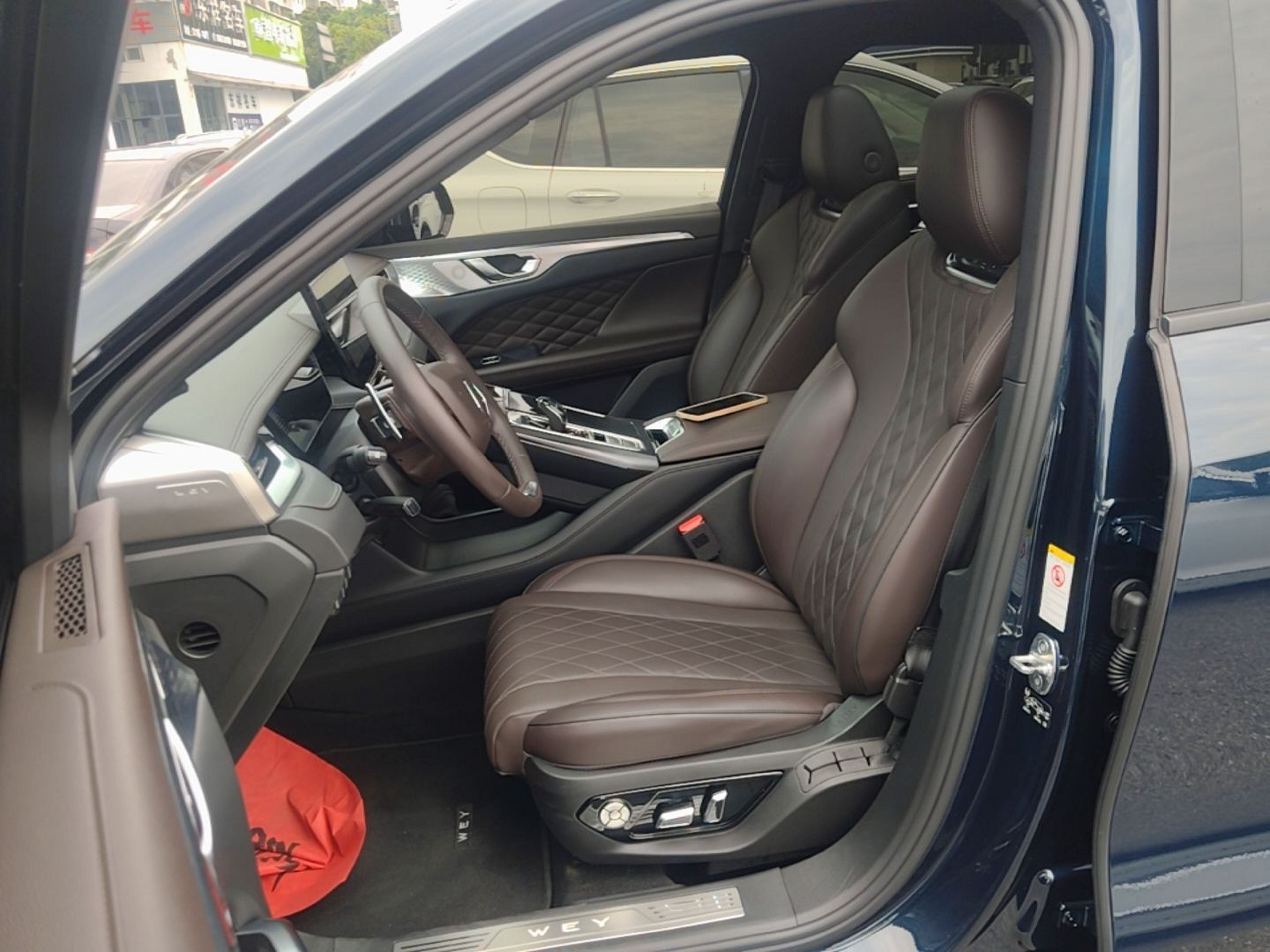 Interior delantero