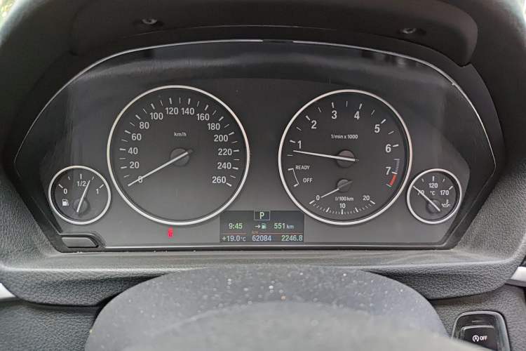 Used BMW 3 Series 2017 320Li Fashion Model