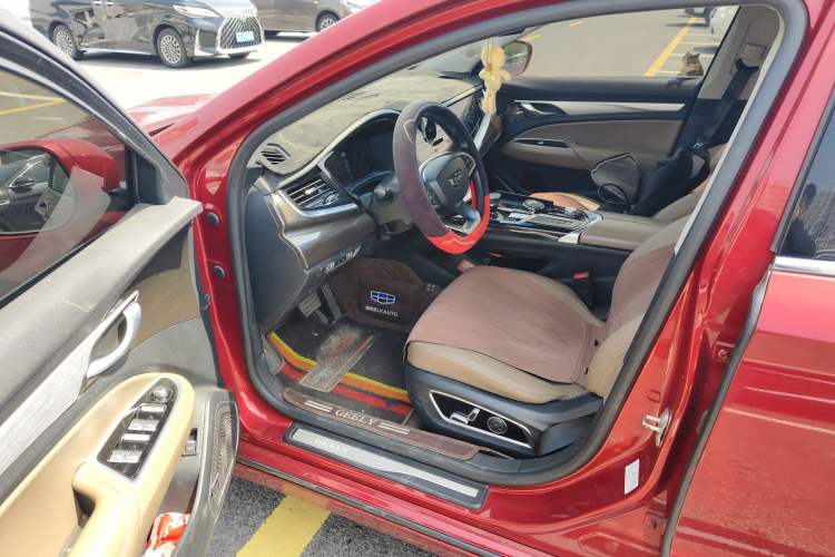 Used Geely Auto Emgrand GT 2018 1.5T MHEV Yaozhi Edition Driver Seat