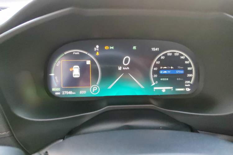 Used Toyota RAV4 Rongfang Plug-in Hybrid 2021 2.5L 4x4 Flagship Pro Instrument Cluster